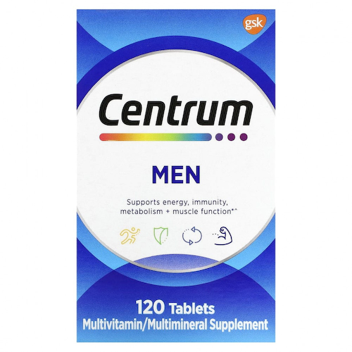 Centrum, Мультивитамины для мужчин, 120 таблеток #1
