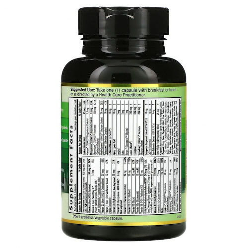 Emerald Laboratories, коферментный мультивитаминный комплекс для мужчин старше 45 лет для приема 1 раз в день, 60 вегетарианских капсул #1