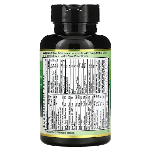 Emerald Laboratories, мультивитаминный комплекс, для мужчин от 45 лет, 1 раз в день, 30 вегетарианских капсул #1