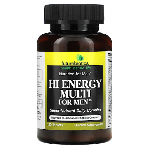 FutureBiotics, Hi Energy Multi, для мужчин, 120 таблеток #1