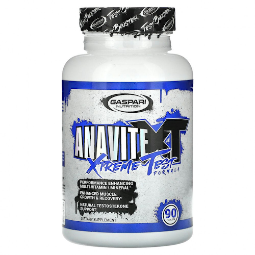 Gaspari Nutrition, Anavite Xtreme Test Formula`` 90 таблеток #1