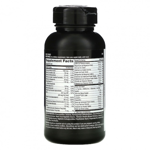 GNC, Mega Men, мультивитамины для мужчин, 1 капсула в день, 60 капсул #1