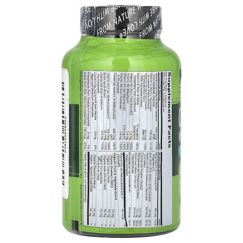NATURELO, Мультивитамины для мужчин One Daily, 60 вегетарианских капсул #1