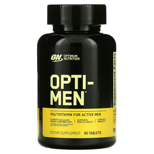 Optimum Nutrition, Opti-Men, 90 таблеток #1