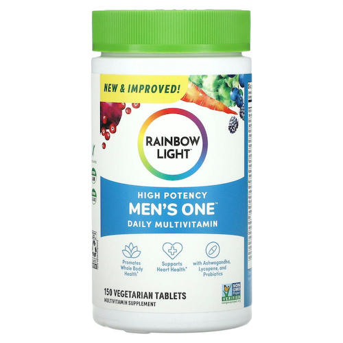 Rainbow Light, Men's One, мультивитамины для мужчин, 150 таблеток #1