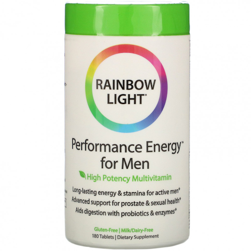 Rainbow Light, Performance Energy для мужчин, 180 таблеток #1