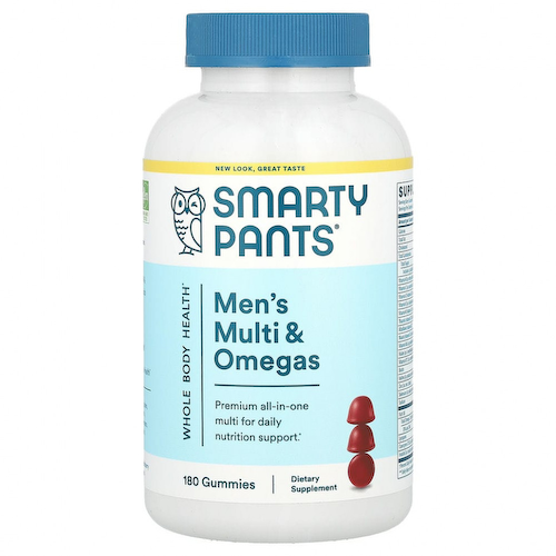 SmartyPants, Комплекс для мужчин, 180 жевательных таблеток #1