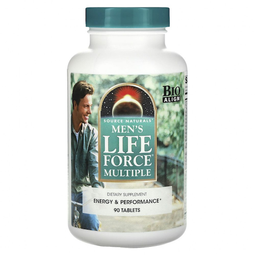 Source Naturals, Men's Life Force Multiple, 90 таблеток #1