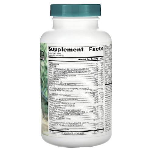 Source Naturals, Men's Life Force Multiple, 90 таблеток #1