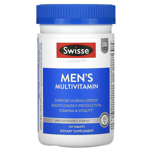 Swisse, Ultivite для мужчин, мультивитамины, 120 таблеток #1