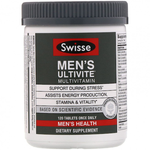 Swisse, Ultivite, мультивитамины для мужчин, 120 таблеток #1