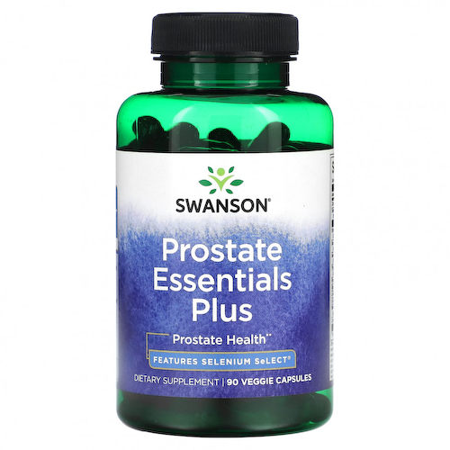 Swanson, Prostate Essentials Plus, 90 растительных капсул #1