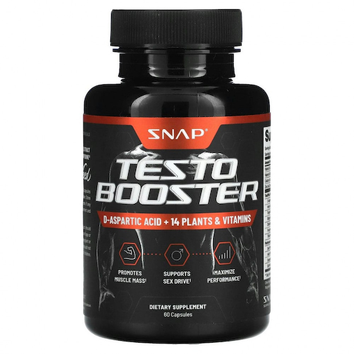Snap Supplements, Testo Booster, 60 капсул #1
