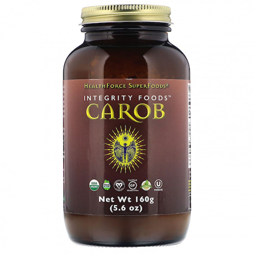 HealthForce Superfoods, Integrity Foods, рожковое дерево, 160 г #1