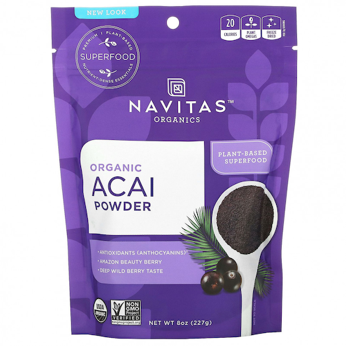 Navitas Organics, Органический порошок асаи, 227 г #1