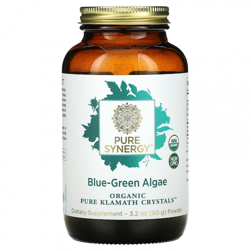 Pure Synergy, Blue-Green Algae, 3.2 oz ( 90 g) #1