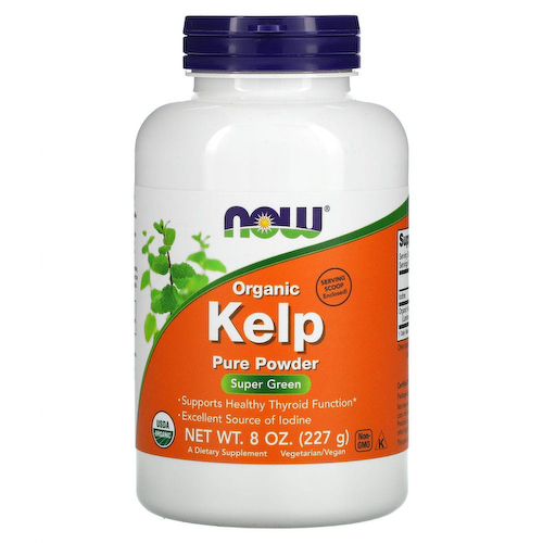 NOW Foods, Органическая ламинария, чистый порошок, 227 г. (8 унций) #1