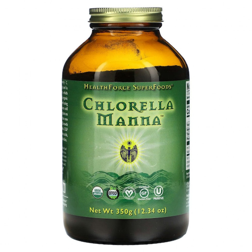 HealthForce Superfoods, Хлорелла и манна, 350 г (12,34 унции) #1