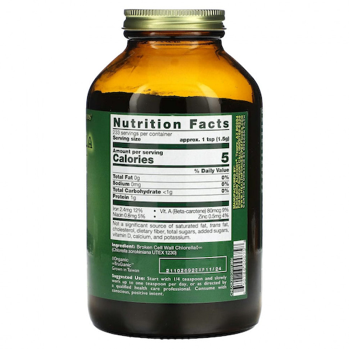 HealthForce Superfoods, Хлорелла и манна, 350 г (12,34 унции) #1