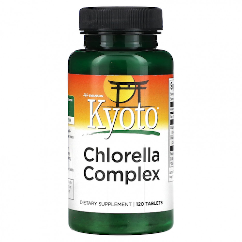 Swanson, Kyoto Chlorella Complex, 120 таблеток #1