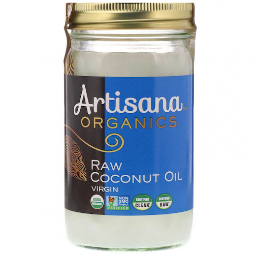Artisana, Organics, сырое кокосовое масло, первого отжима, 414 г (14 унций) #1