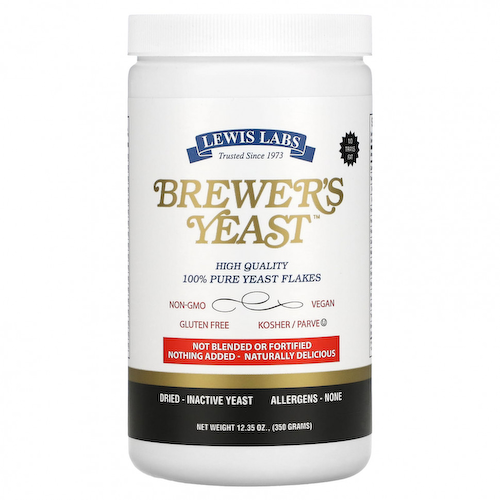 Lewis Labs, Brewer's Yeast , 12.35 oz (350 g) #1