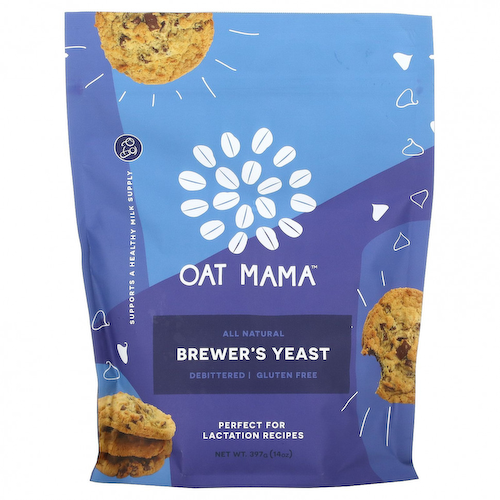 Oat Mama, Пивные дрожжи, 397 г (14 унций) #1