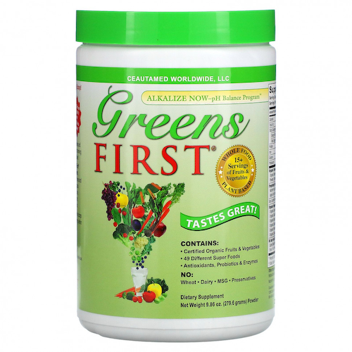 Greens First, Greens First, оригинальный продукт, 282 г (9,95 унции) #1