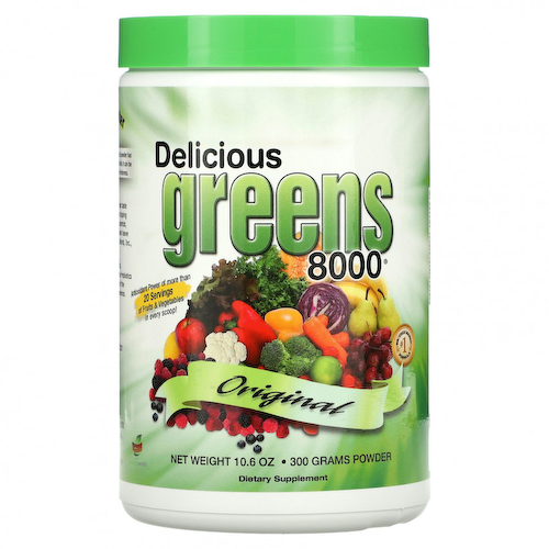 Greens World, Восхитительная зелень 8000, порошок, 300 г #1