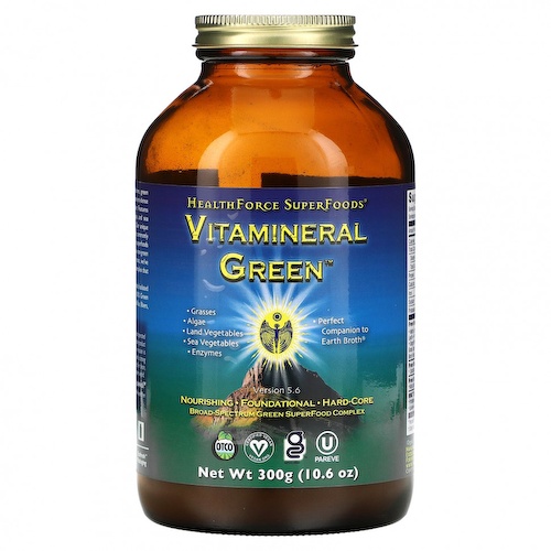 HealthForce Superfoods, Vitamineral Green, версия 5.5, 300 г (10,6 унции) #1