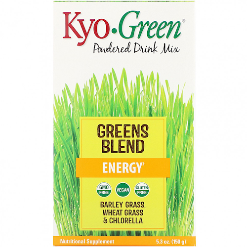 Kyolic, Kyo-Green, сухая смесь для напитка 5,3 унции (150 г) #1