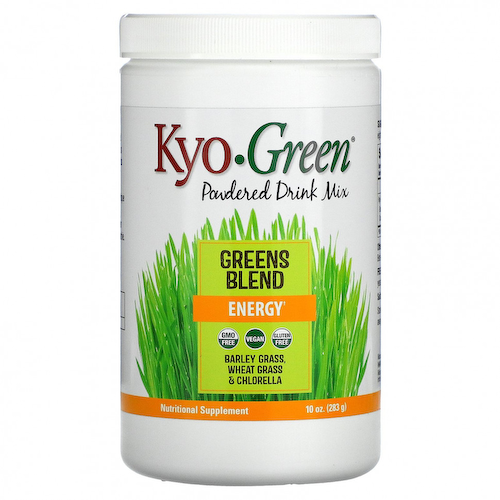 Kyolic, Kyo-Green, сухая смесь для напитка, 10 унций (283 г) #1