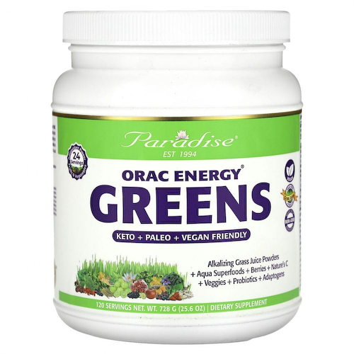 Paradise Herbs, ORAC-Energy Greens, 728 г (25,6 унции) #1