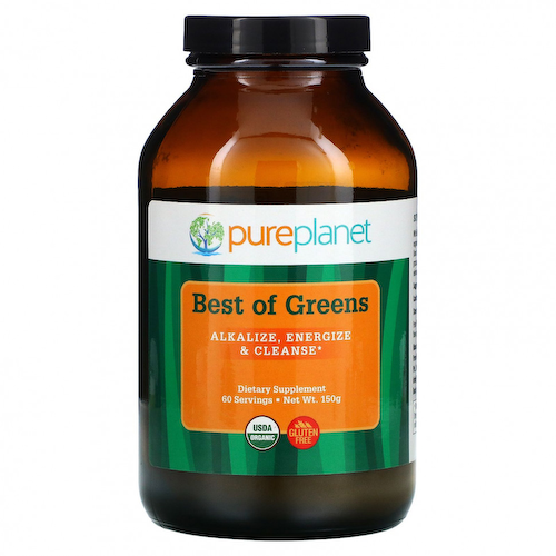 Pure Planet, Органический, Best of Greens, 150 г #1