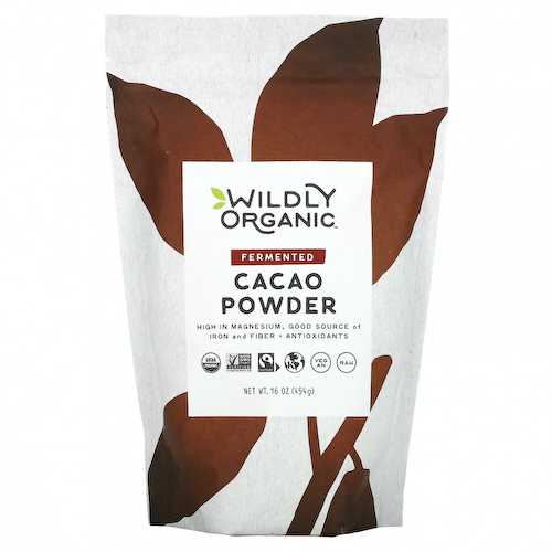 Wildly Organic, Cacao Powder, Fermented, 16 oz (454 g) #1