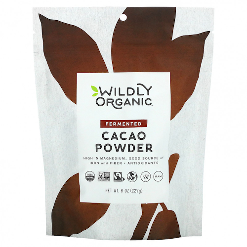 Wildly Organic, Ферментированный порошок какао, 227 г (8 унций) #1