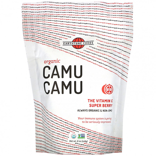 Earthtone Foods, Органический каму-каму, 226 г (8 унций) #1