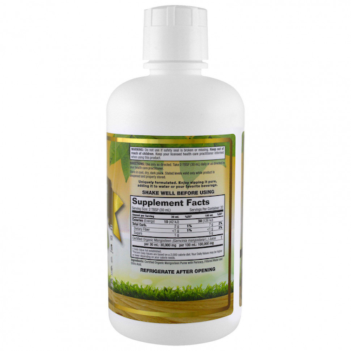 Dynamic Health Laboratories, Mangosteen Gold, сертифицированный органический 100% сок мангостана, 946 мл (32 жидк. унции) #1