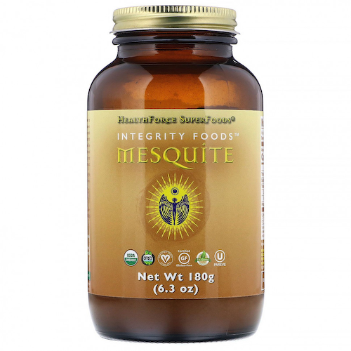 HealthForce Superfoods, Integrity Foods, мескит, 180 г #1