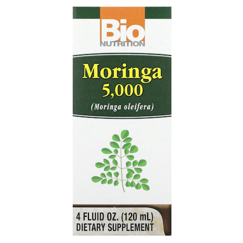 Bio Nutrition, Моринга 5000 (Moringa oleifera), 120 мл (4 жидк. Унции) #1