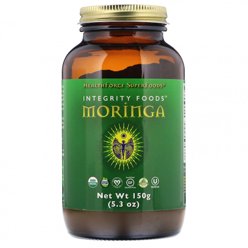 HealthForce Superfoods, Integrity Foods, моринга, 150 г #1