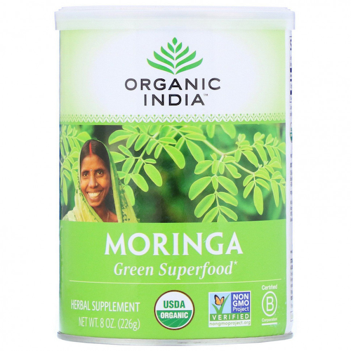 Organic India, Моринга, 226 г (8 унций) #1