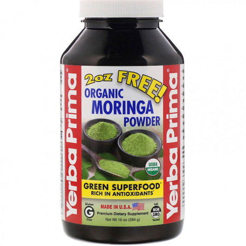 Yerba Prima, Органическая моринга в порошке, 284 г #1