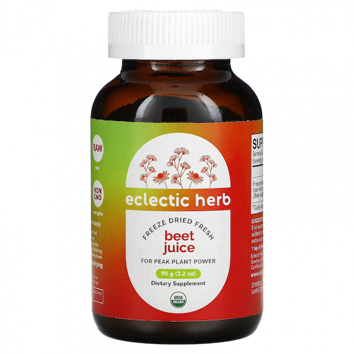 Eclectic Institute, Beet Juice POWder, 3.2 oz (90 g) #1