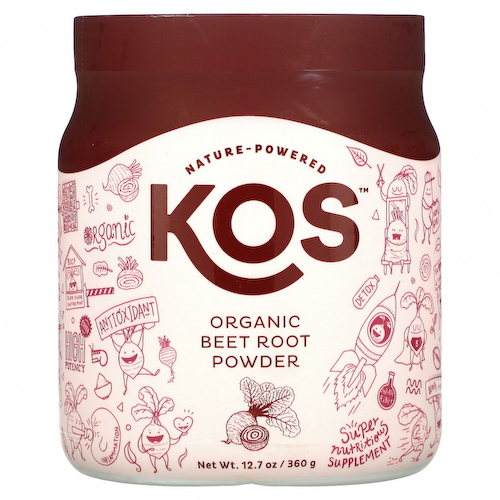 KOS, Порошок из органической свеклы, 360 г (12,7 унции) #1