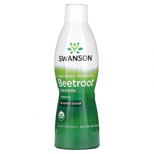Swanson, Сертифицированный органический концентрат свеклы, 946 мл (32 жидк. Унции) #1