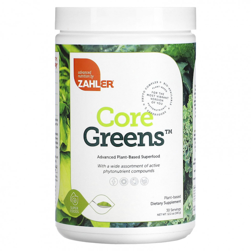 Zahler, Core Greens, 345 г (12,2 унции) #1