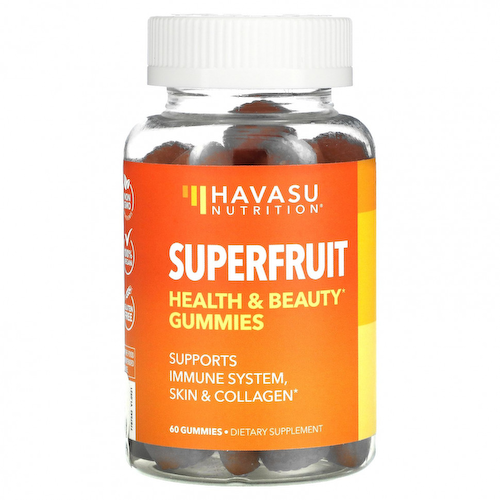 Havasu Nutrition, Суперфруктовые жевательные мармеладки, 60 жевательных мармеладок #1