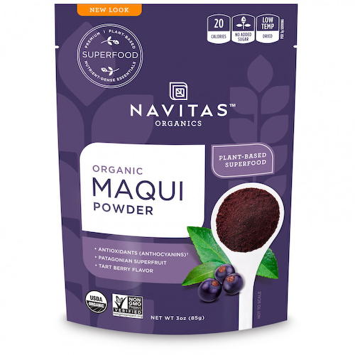 Navitas Organics, Органический порошок маки, тарт, 85 г (3 унции) #1