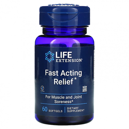 Life Extension, Быстродействующее средство, 60 мягких таблеток #1
